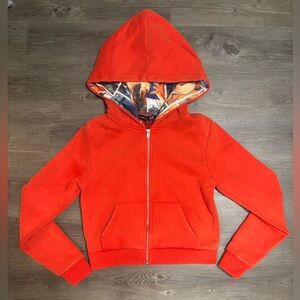 NWOT Dolls Kill x E.T. Over The Moon Cropped Hoodie